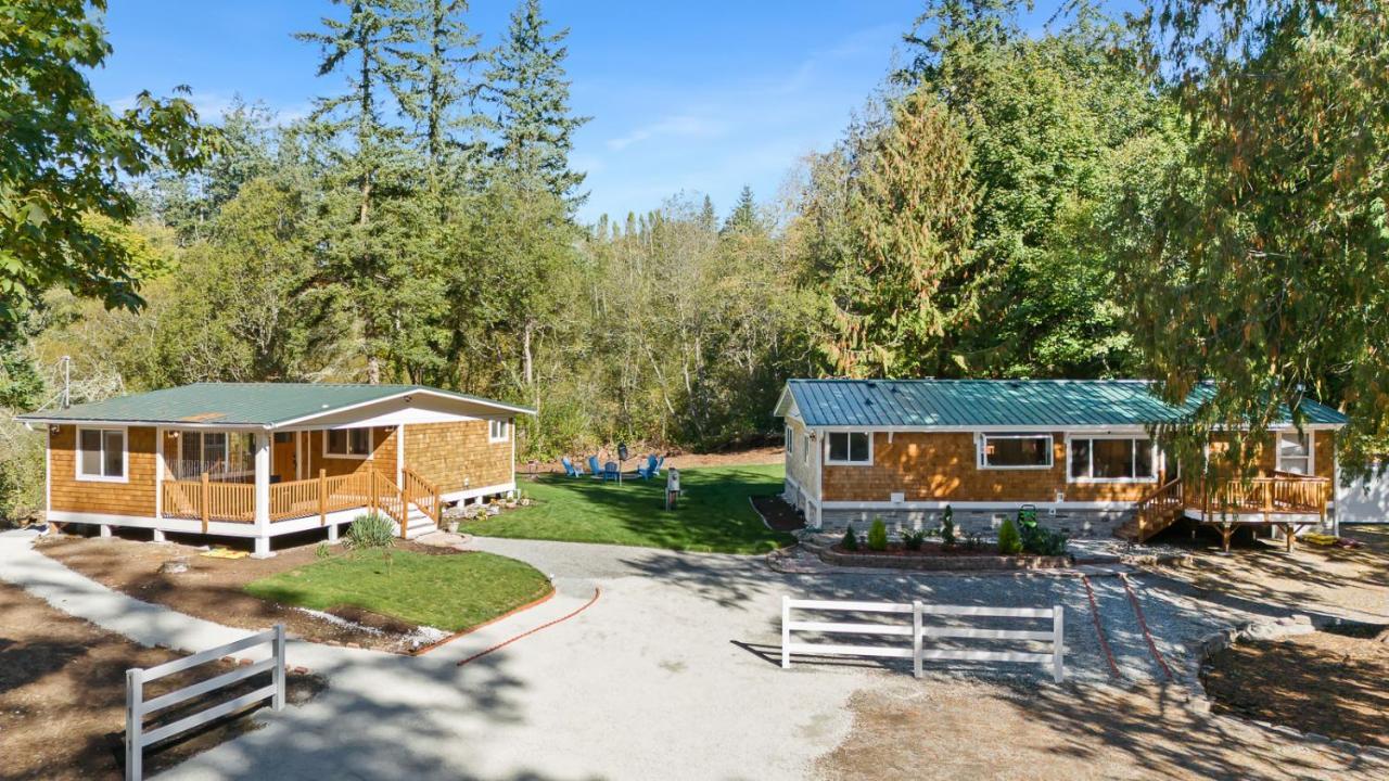 Relajate Y Recargate De Buena Vibra En Nuestras Cabanas De Camano Island Exterior photo
