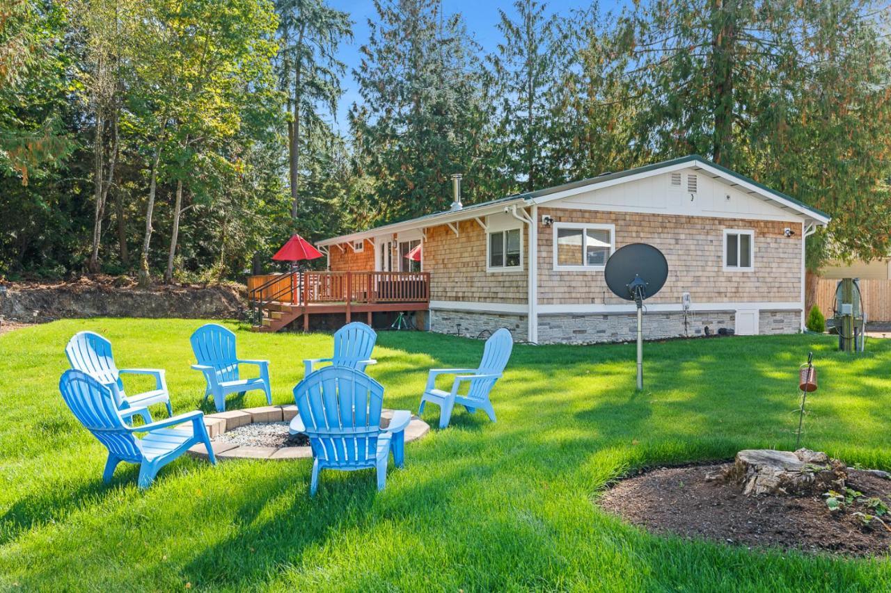 Relajate Y Recargate De Buena Vibra En Nuestras Cabanas De Camano Island Exterior photo