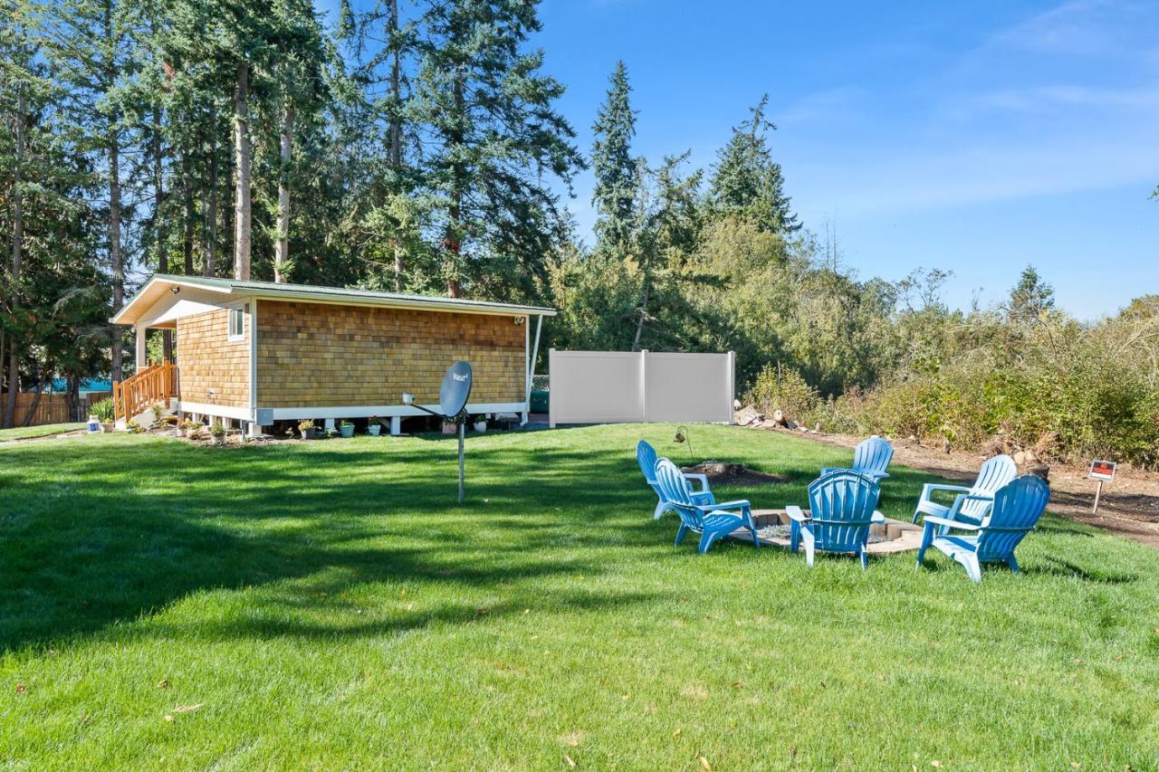 Relajate Y Recargate De Buena Vibra En Nuestras Cabanas De Camano Island Exterior photo
