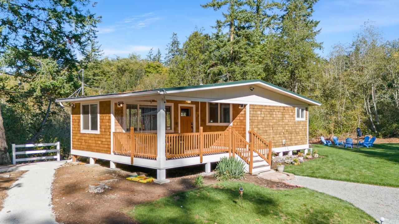 Relajate Y Recargate De Buena Vibra En Nuestras Cabanas De Camano Island Exterior photo