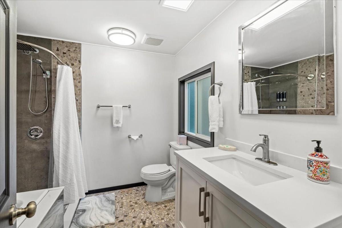 Relajate Y Recargate De Buena Vibra En Nuestras Cabanas De Camano Island Exterior photo